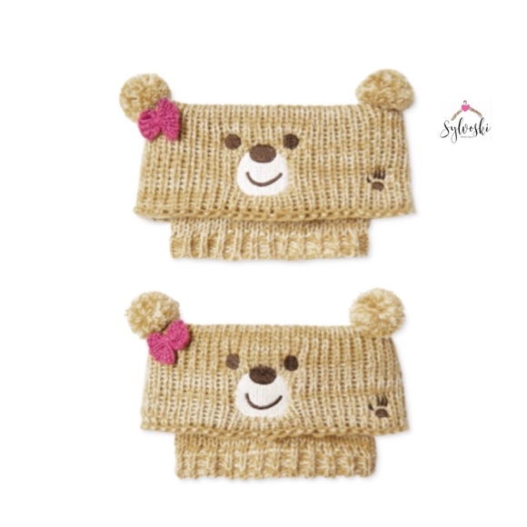 🆕BEARPAW KNITTED CUFF SOCKS - Picture 2 of 4